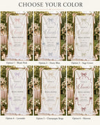 Personalized Satin Bridal Shower Welcome Banner, Custom Event Decor Sign – product photo 5
