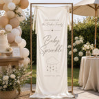 Personalized Baby Sprinkle Welcome Banner – product photo 7