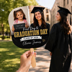 Custom Photo Graduation Fan, Class of 2026 Keepsake – product photo 8