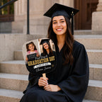 Custom Photo Graduation Fan, Class of 2026 Keepsake – product photo 4