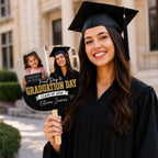Custom Photo Graduation Fan, Class of 2026 Keepsake – product photo 6