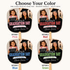 Custom Photo Graduation Fan, Class of 2026 Keepsake – product photo 3