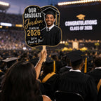 Custom Graduation Photo Fan, Class of 2026 Keepsake Prop – product photo 8
