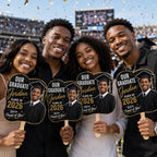 Custom Graduation Photo Fan, Class of 2026 Keepsake Prop – product photo 9