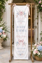 Personalized Baby Shower Welcome Banner – product photo 10