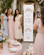 Personalized Baby Shower Welcome Banner – product photo 5