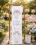 Personalized Baby Shower Welcome Banner – product photo 8