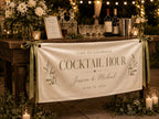 Cocktail Hour Wedding Banner – product photo 6