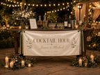 Cocktail Hour Wedding Banner – product photo 2