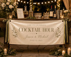 Cocktail Hour Wedding Banner – product photo 9