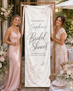 Personalized Bridal Shower Welcome Banner – product photo 8