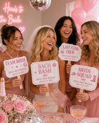 Bachelorette Face Fan, Custom Groom Photo Fan – product photo 5