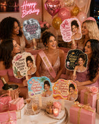 Custom Photo Birthday Hand Fan – product photo 7