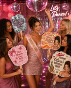 Custom Photo Birthday Hand Fan – product photo 2