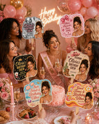 Custom Photo Birthday Hand Fan – product photo 9