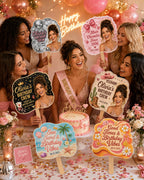 Custom Photo Birthday Hand Fan – product photo 10
