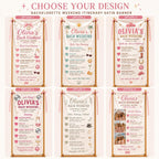 Bachelorette Weekend Itinerary Banner – product photo 4