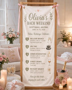 Bachelorette Weekend Itinerary Banner – product photo 7