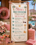 Bachelorette Weekend Itinerary Banner – product photo 10