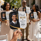Custom Photo Graduation Fans – product photo 6
