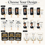 Custom Photo Graduation Fans – product photo 3
