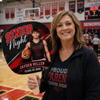 Custom Senior Night Football Fan – product photo 9