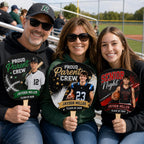 Custom Senior Night Football Fan – product photo 5