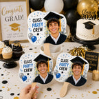 Custom Photo Graduation Party Fans – product photo 7