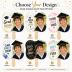 Custom Photo Graduation Party Fans – product photo 4