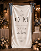 Personalized Satin Engagement Banner – product photo 9