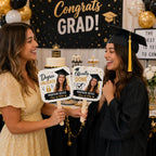 Custom Photo Graduation Hand Fans – product photo 5