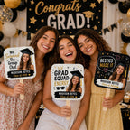 Custom Photo Graduation Hand Fans – product photo 7