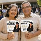 Custom Graduation Photo Fans – product photo 5