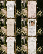 Personalized Engagement Party Satin Banner – product photo 4