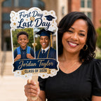 Custom Photo Graduation Fan, Class of 2026 Prop – product photo 5