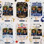 Custom Photo Graduation Fan, Class of 2026 Prop – product photo 3