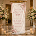 Personalized Satin Event Banner – main product view