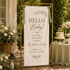 Personalized Satin Event Banner – product photo 5