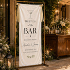 Personalized Satin Event Banner – product photo 8