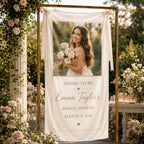 Meet The Future Mrs Bridal Shower Banner – main product view