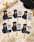 Custom Photo Graduation Fan, Class of 2026 Grad Squad Prop – product photo 5