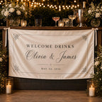 Welcome Drinks Wedding Banner – product photo 8