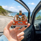 Custom Family Photo Car Visor Clip – product photo 5