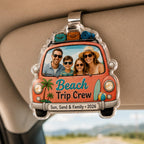 Custom Family Photo Car Visor Clip – product photo 7