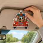 Custom Family Photo Car Visor Clip – product photo 9