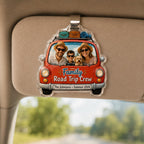 Custom Family Photo Car Visor Clip – product photo 10
