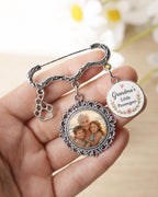 Personalized Grandma Photo Charm – main product view
