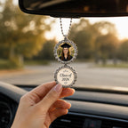 Graduation Photo Charm, Personalized Class of 2026 Keepsake, Custom Proud Graduate Gift – product photo 6