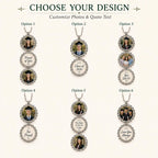 Graduation Photo Charm, Personalized Class of 2026 Keepsake, Custom Proud Graduate Gift – product photo 3