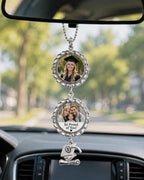 Graduation Photo Charm, Personalized Class of 2026 Keepsake, Custom Grad Cap Charm Gift – product photo 5